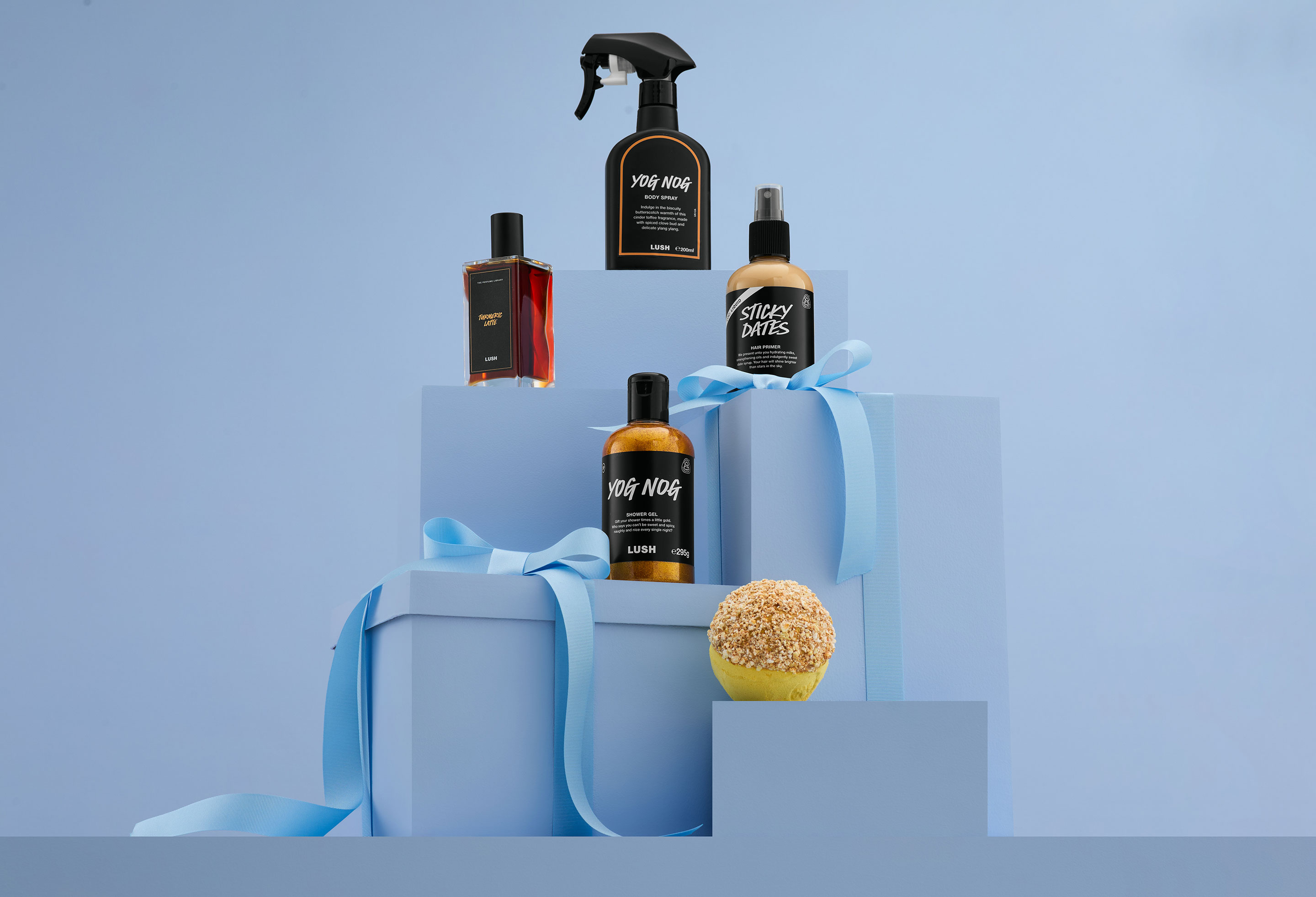 クリスマス商品 | ボディソープ・入浴剤・バスボム 他 | LUSH